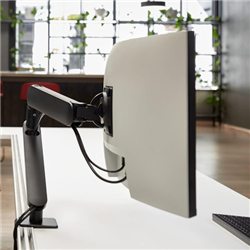 Atdec Ora Dynamic Monitor Arm Complete w/F Clamp- black